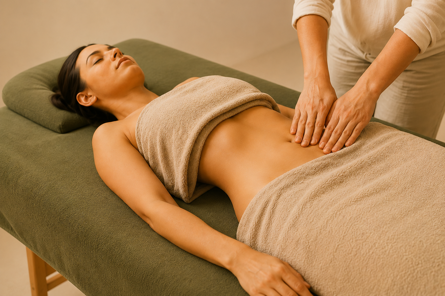 Chinese Traditional Massage – Chi Nei Tsang bij Pure Intention
